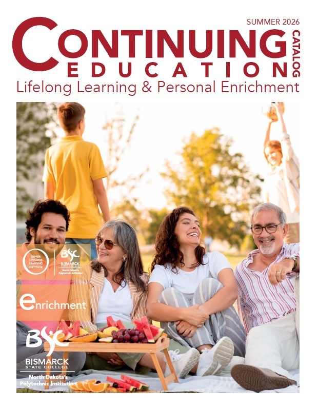 Summer 2026 Continuing Education Catalog